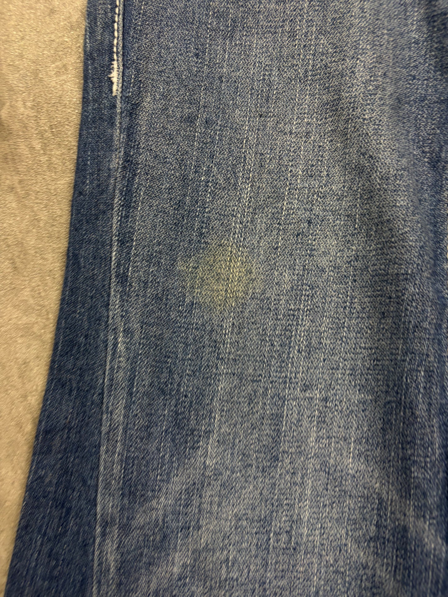 True Religion Low Rise Flared Jeans Vintage
