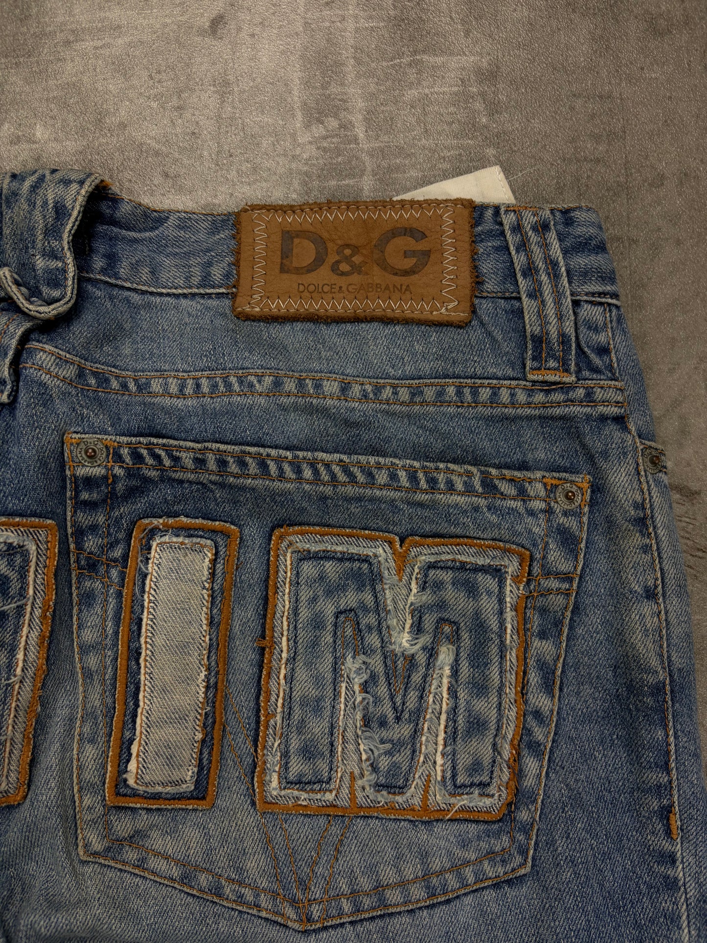 Dolce Gabbana Jeans Vintage 2000s Denim