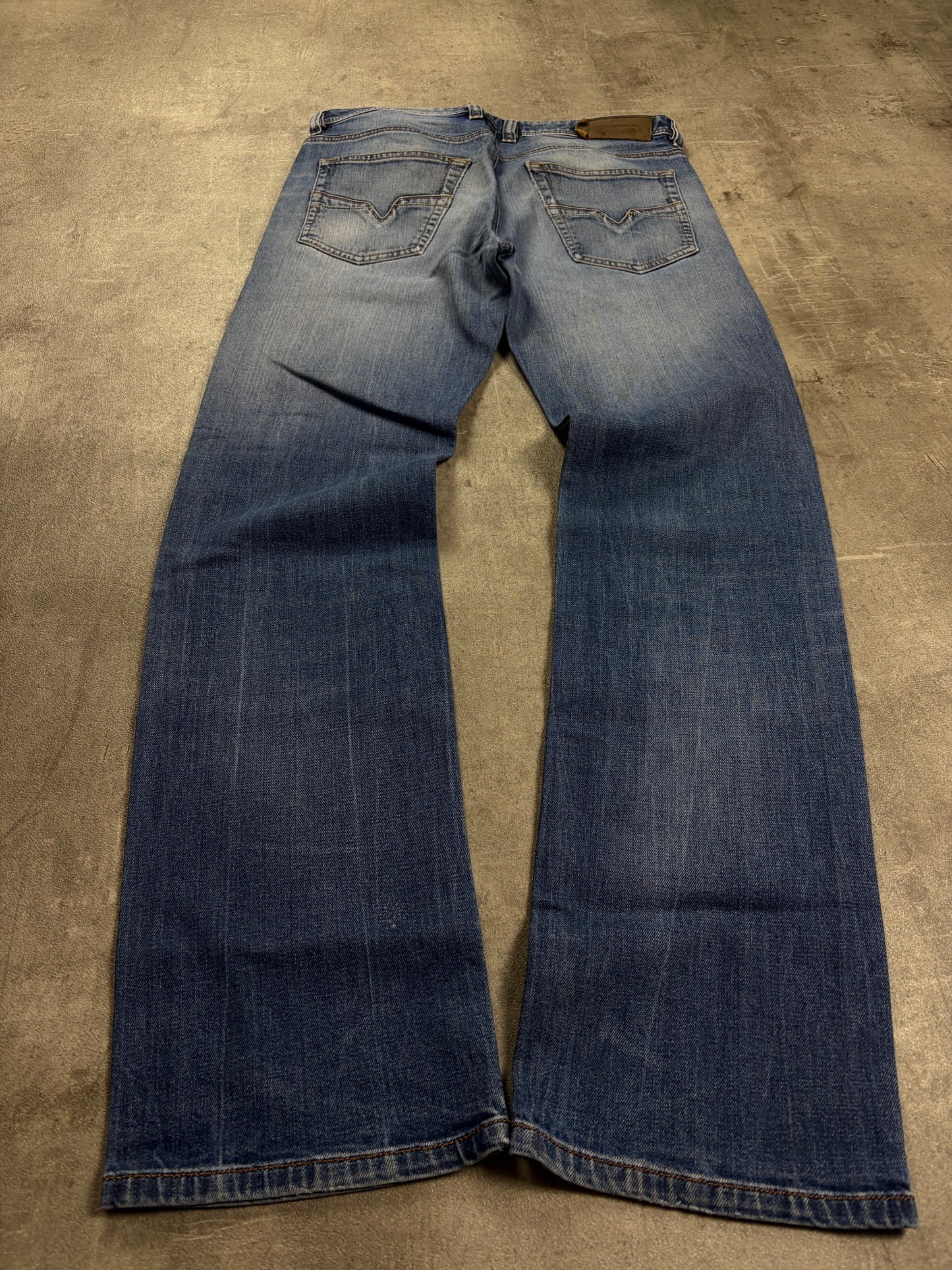 Diesel Straight Fit Jeans Vintage