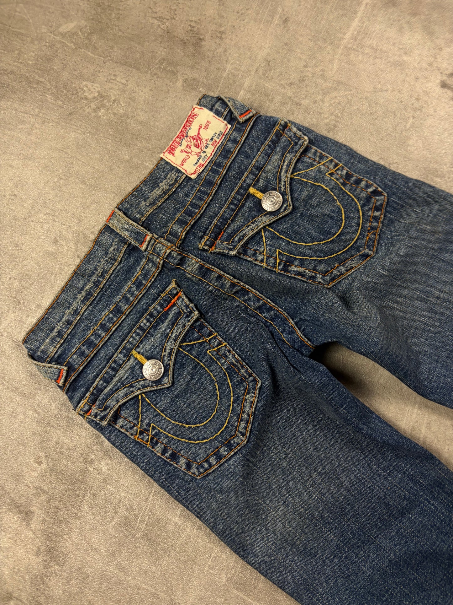 True Religion Flared Jeans Y2k 2000s