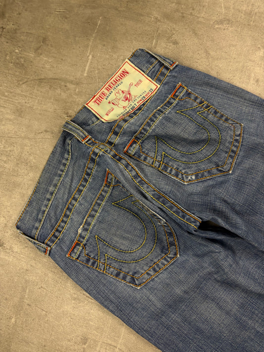 True Religion Bootcut Jeans Damen 2000er Style