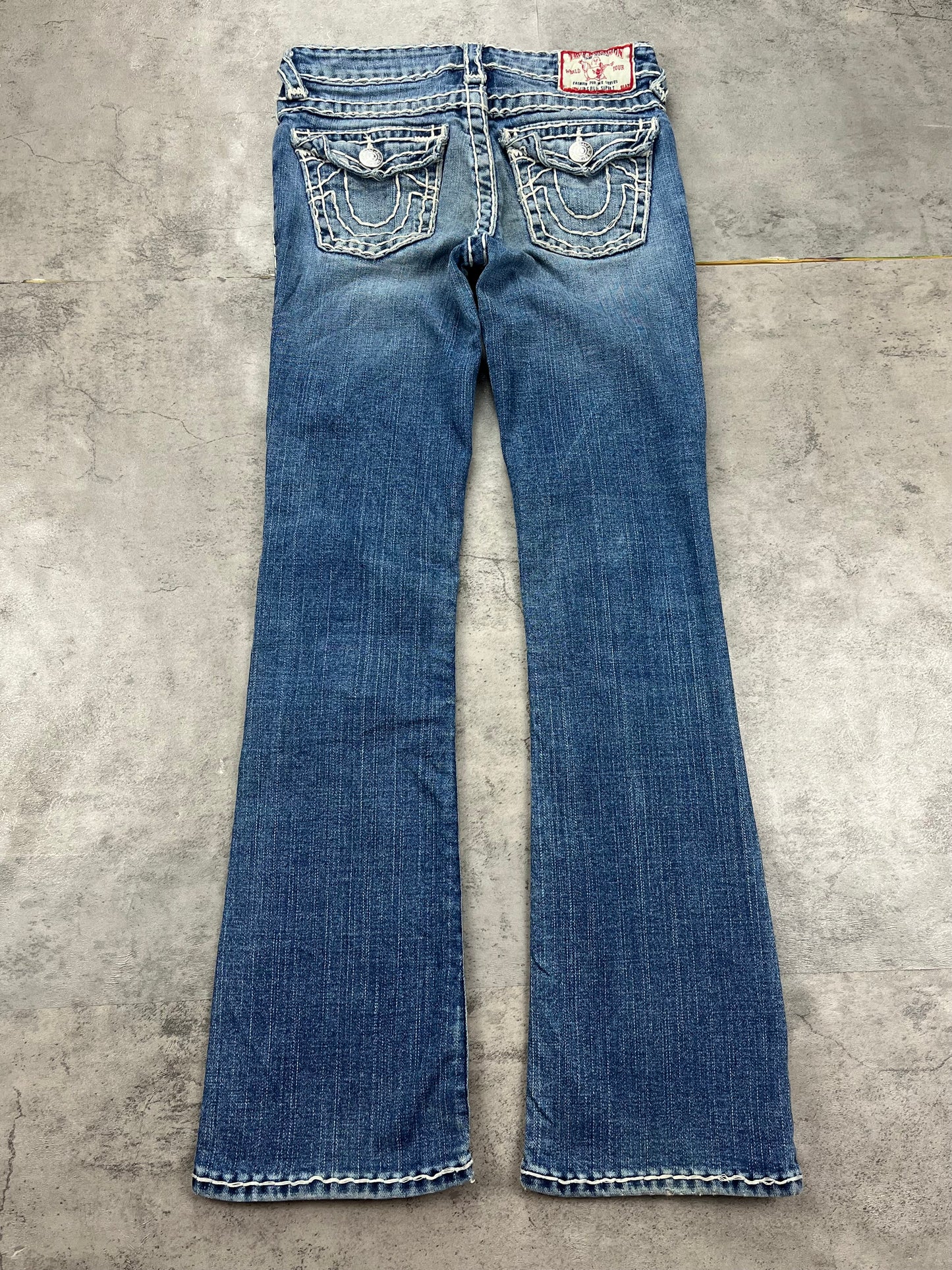 Vintage Lowwaist Bootcut True Religion Jwans