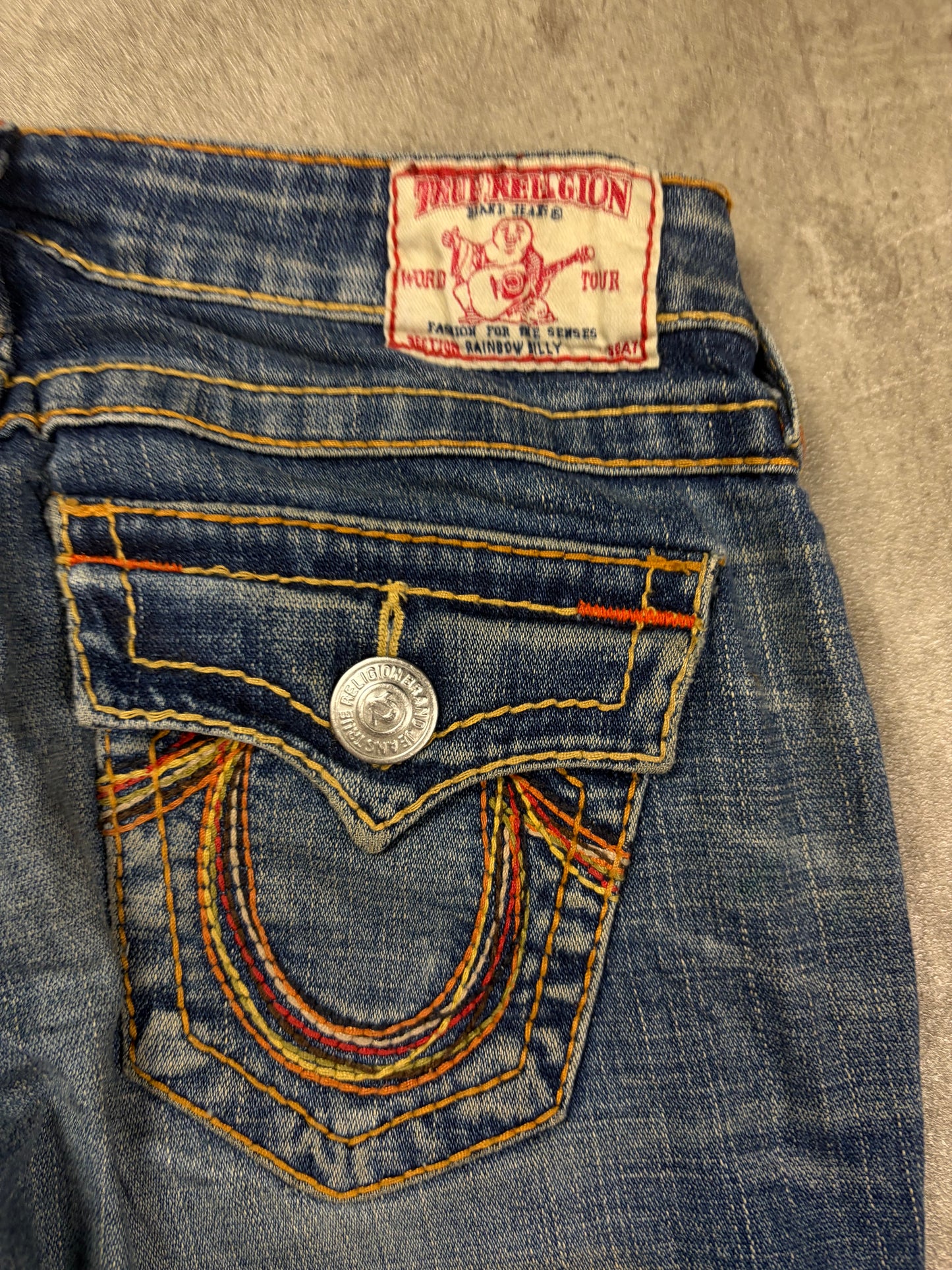 true religion jeans vintage bootcut low waist