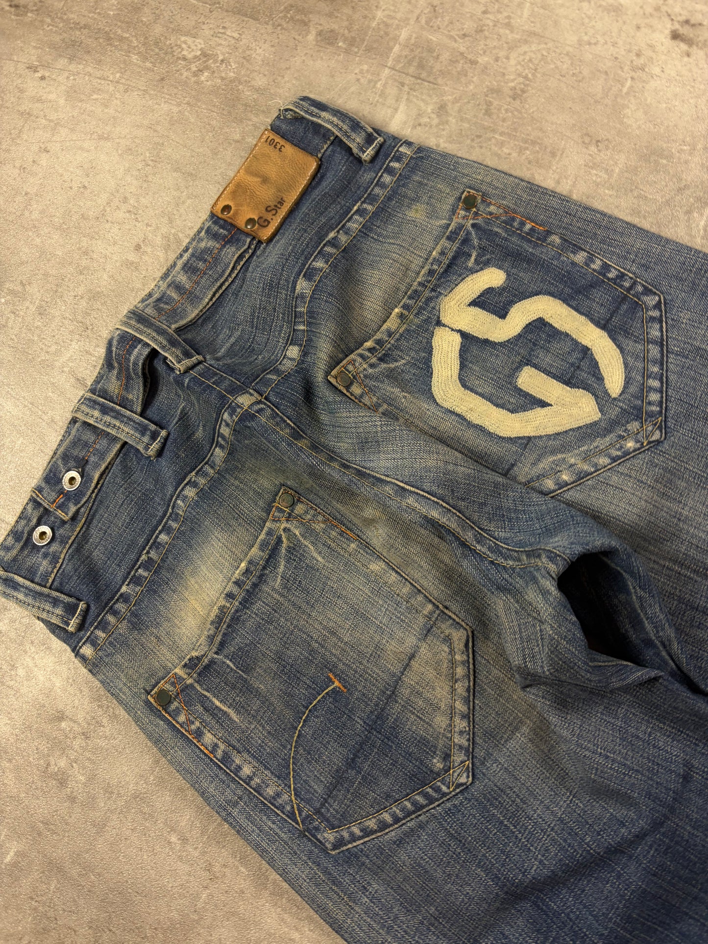 G-Star RAW Baggy Jeans Pasha Style
