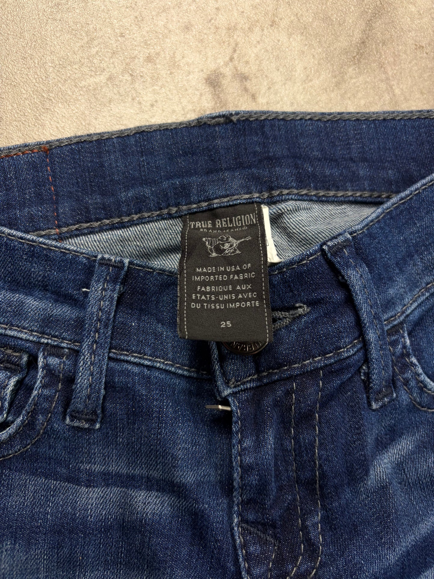 True Religion Jeans Y2K Low Rise Bootcut