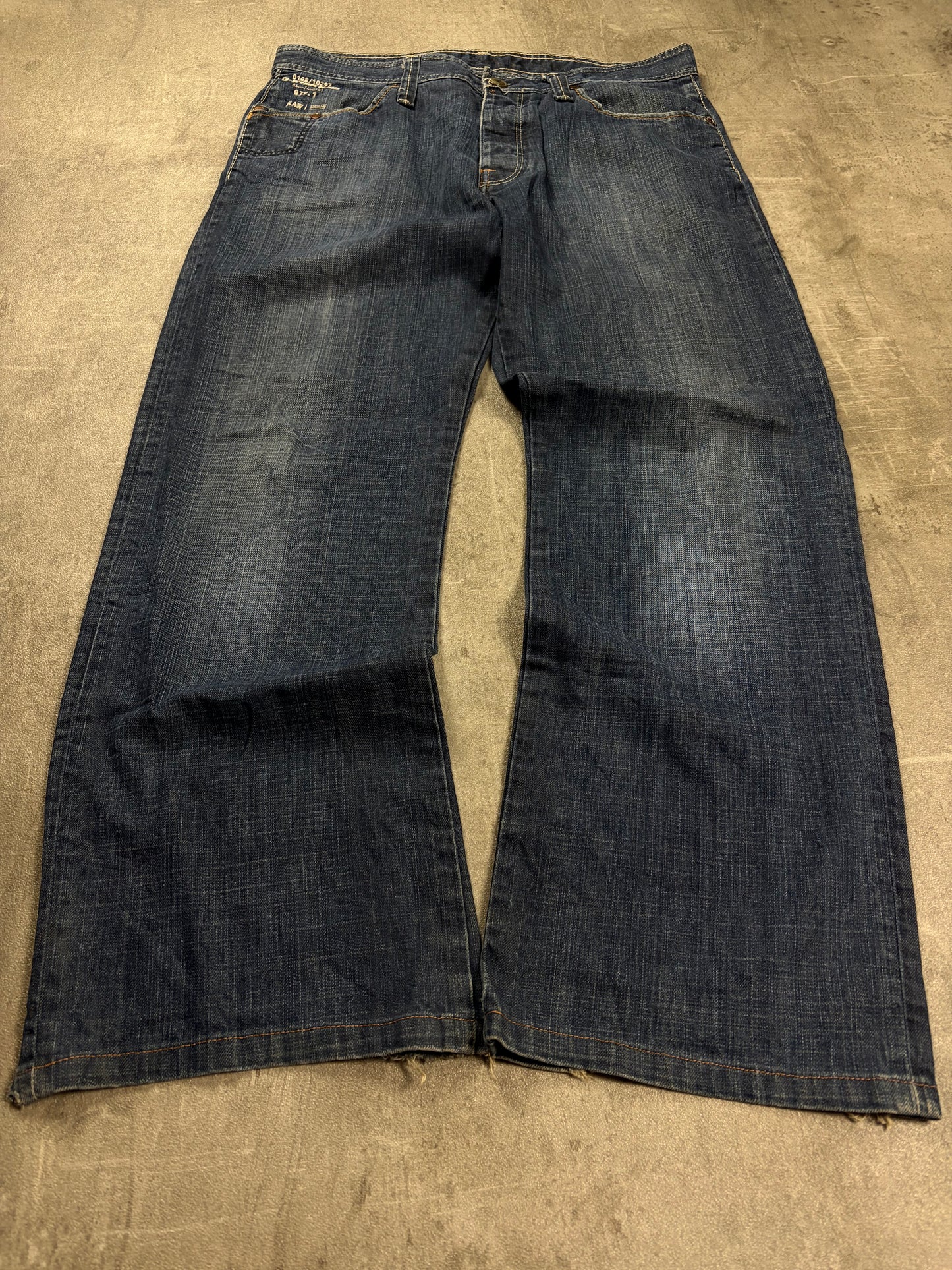 G-Star Wide Leg Pasha Denim