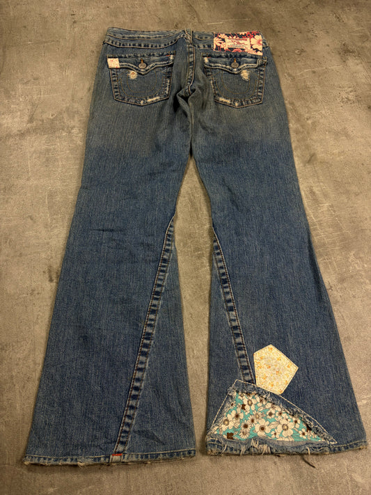True Religion Lowwaist Y2K Jeans Bootcut