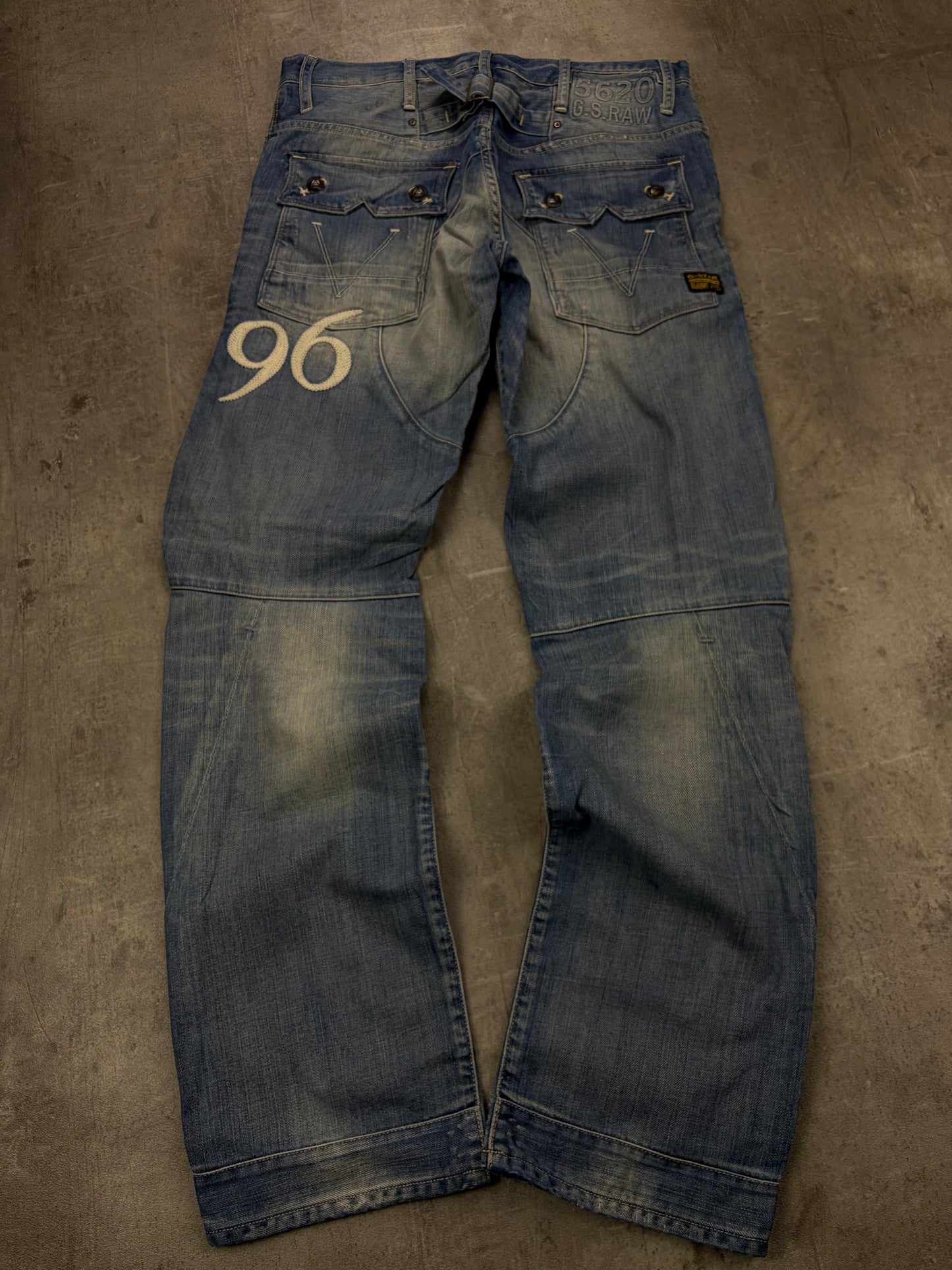 G-Star Jeans Y2K Backprint Streetwear