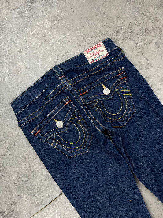 Vintage True Religion Lowwaist Bootcut Flared Jeans