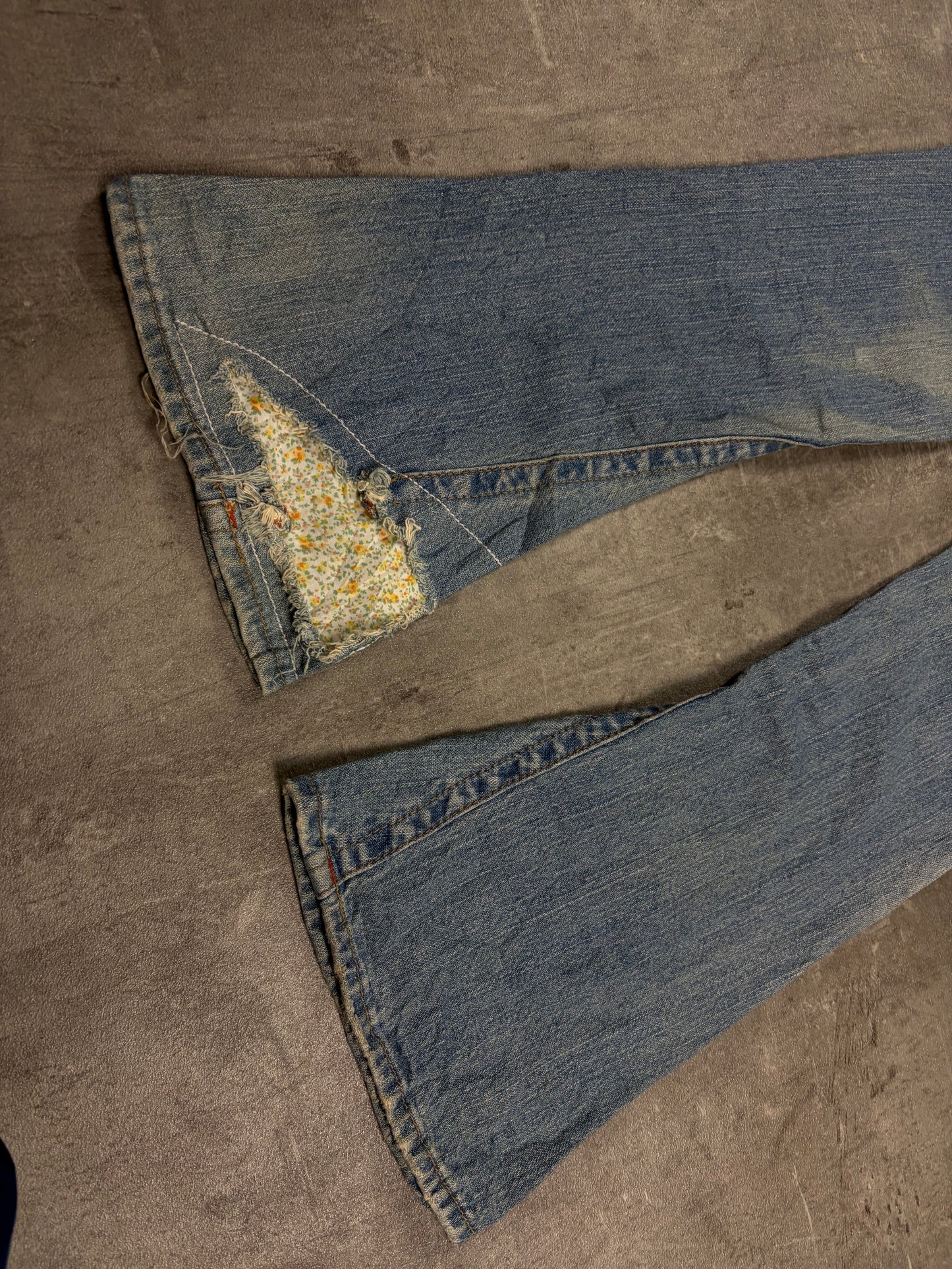 true religion jeans vintage flared low waist
