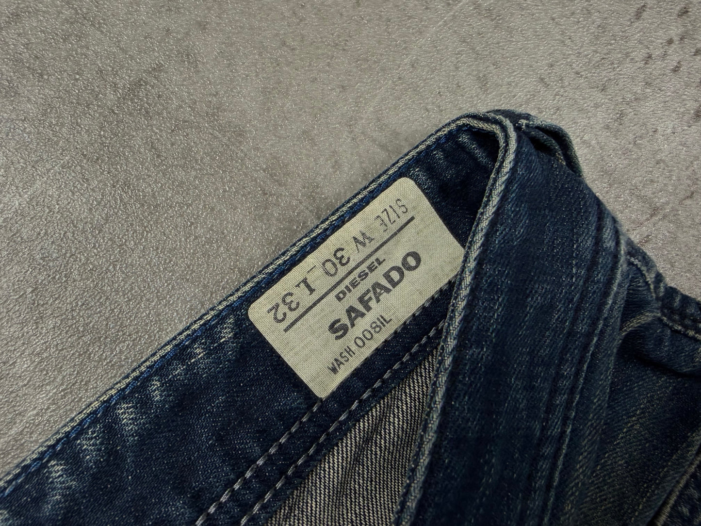 Diesel Jeans Vintage Flared Denim