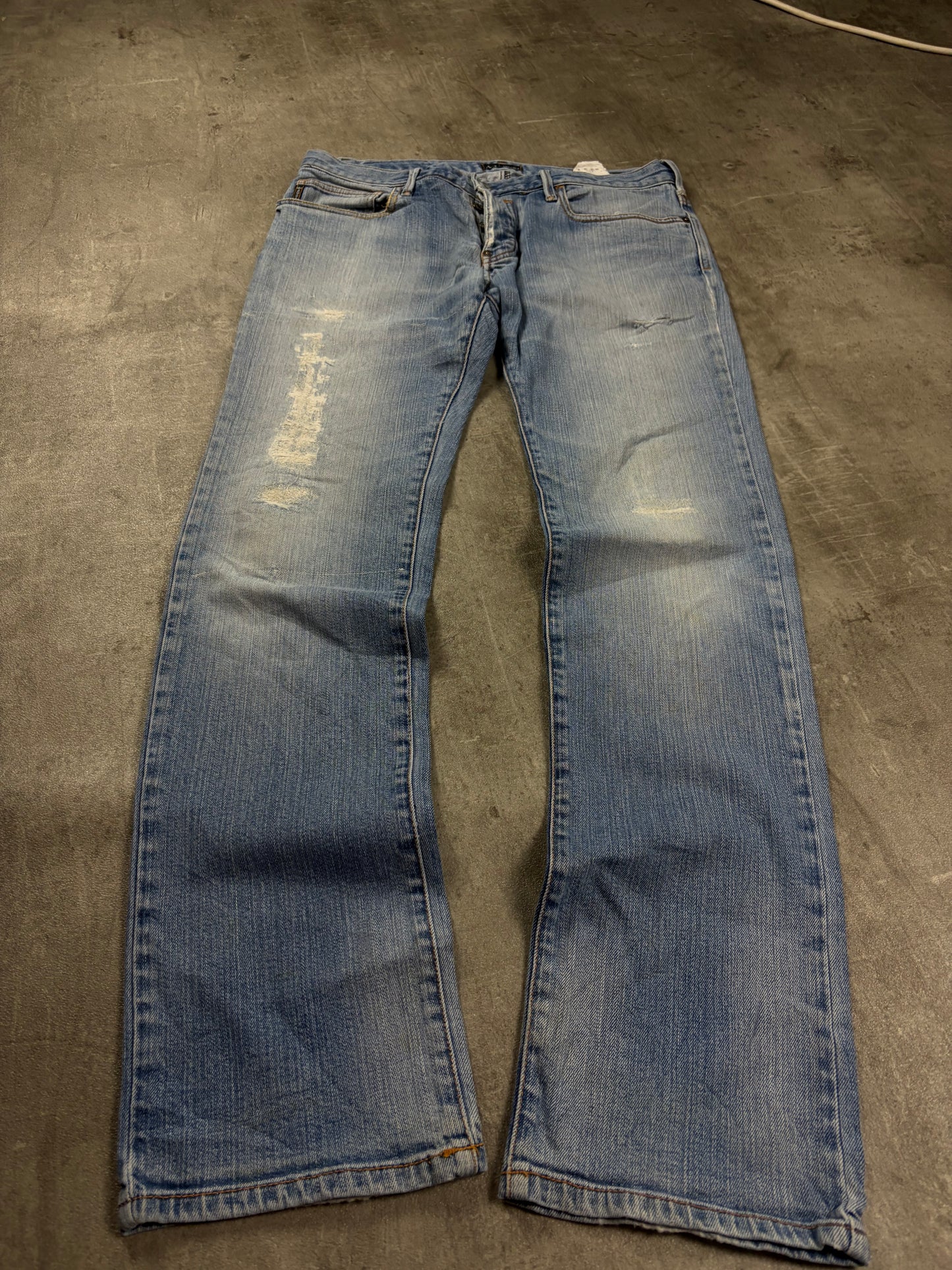 Armani Vintage Baggy Jeans Pasha Style