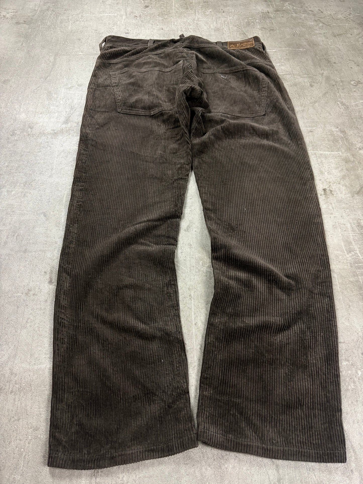Armani cord Straight Fit Jeans Pasha Style