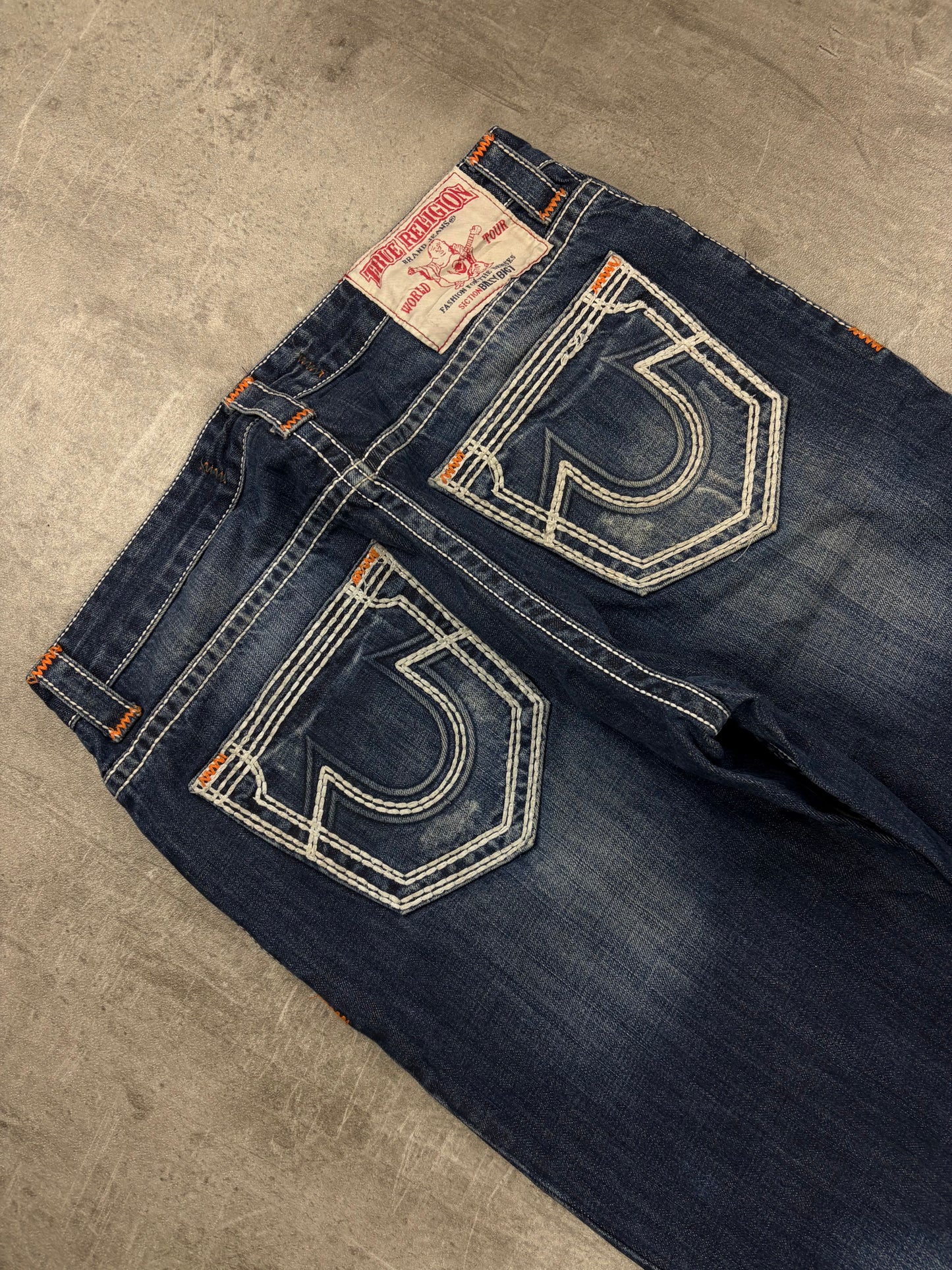 True Religion Jeans Y2K Herren Baggy