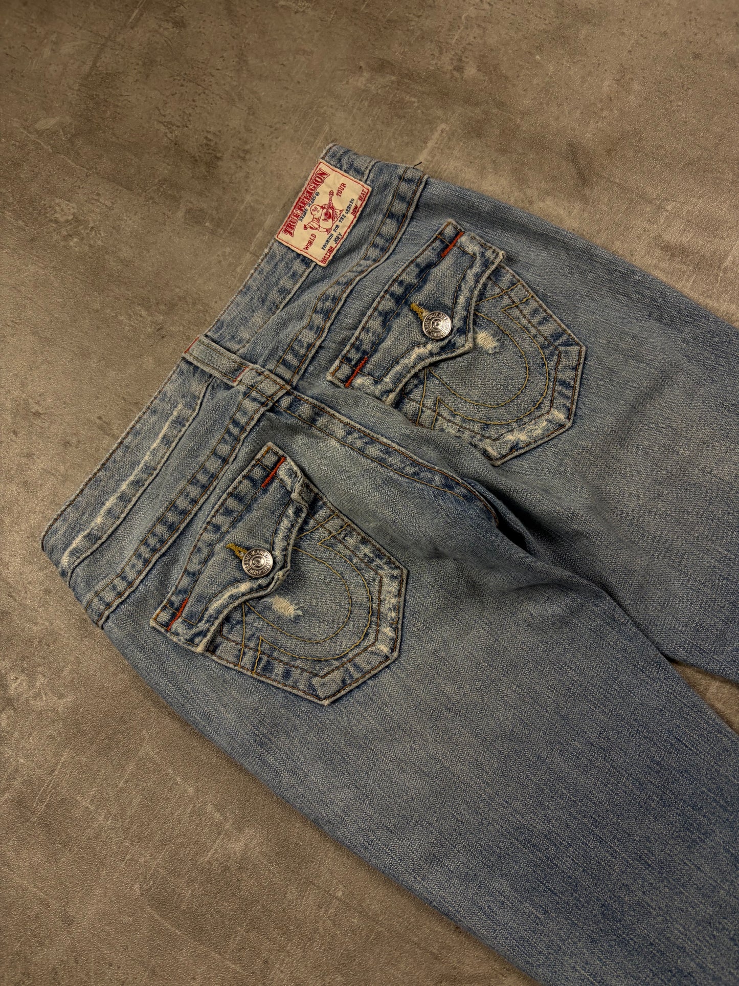 Vintage True Religion Y2k Bootcut Jeans