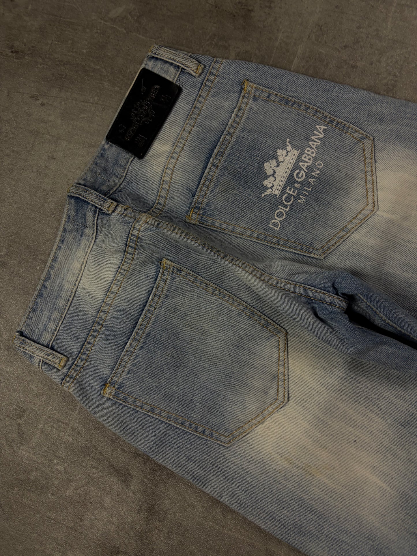 Dolce Gabbana Streetstyle Pasha Pants Straight Fit