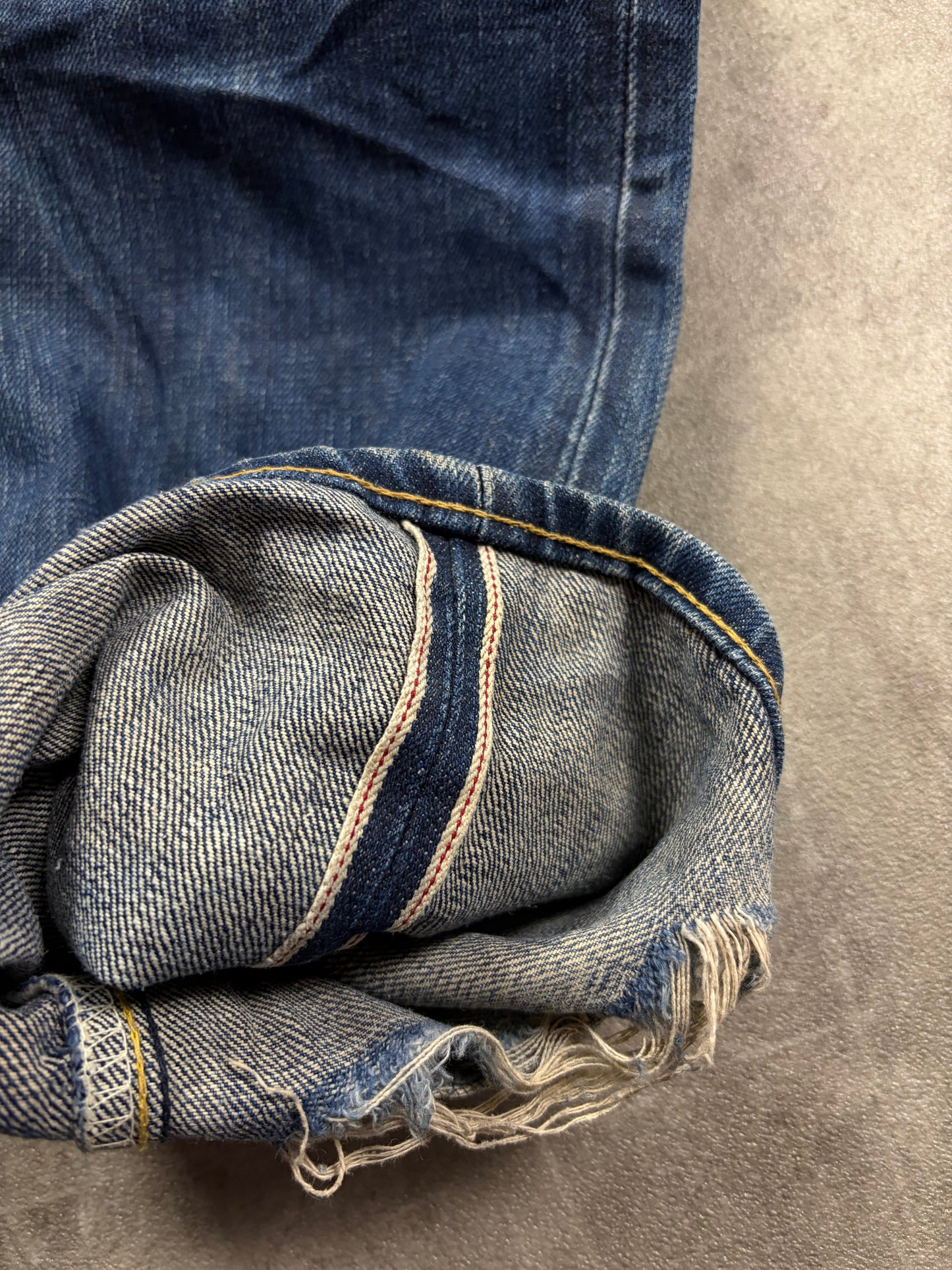 Slevedge Levis 501 Japanese Rare Straight Fit Jeans