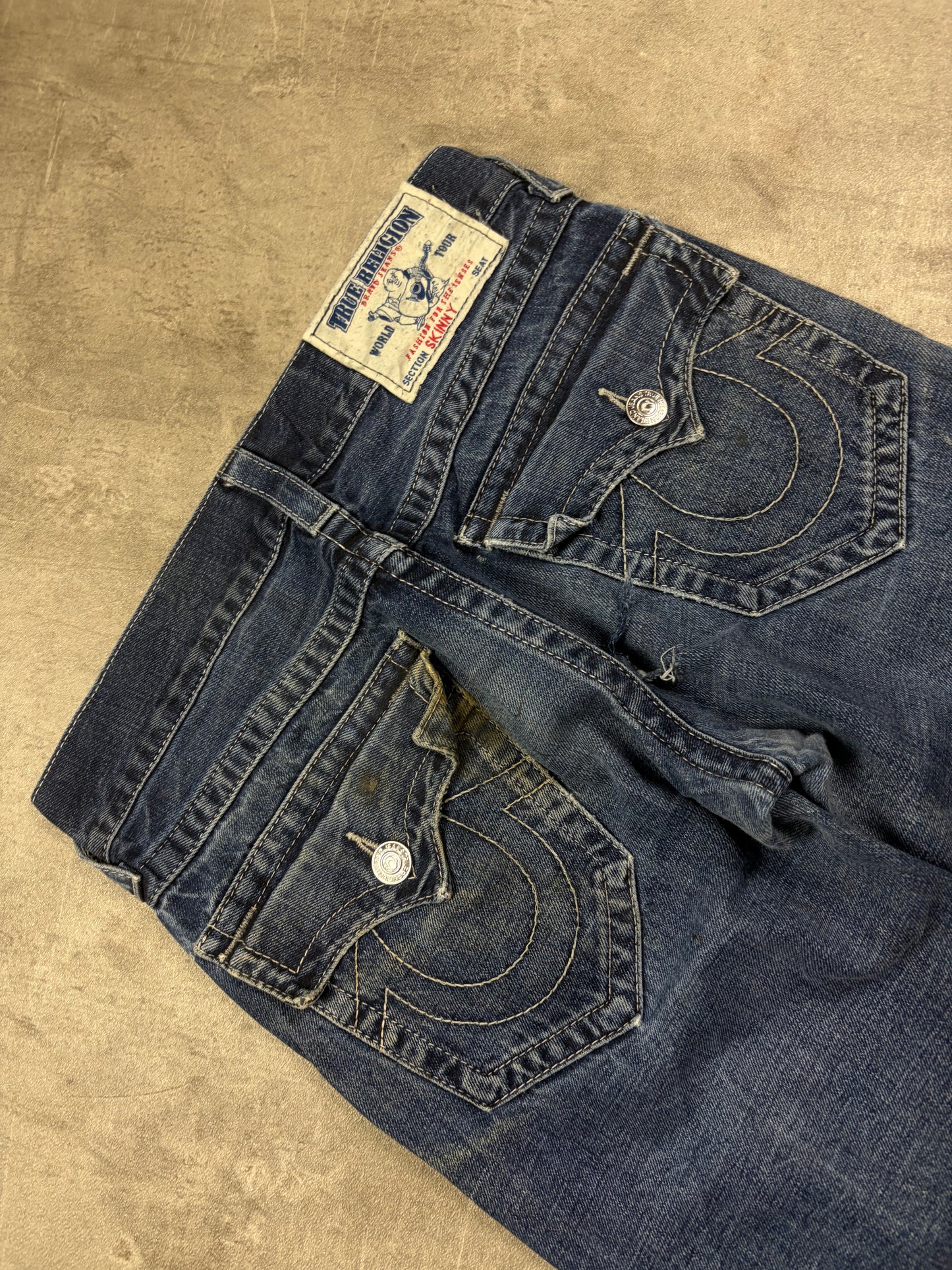 True Religion Jeans Bootcut Herren Vintage