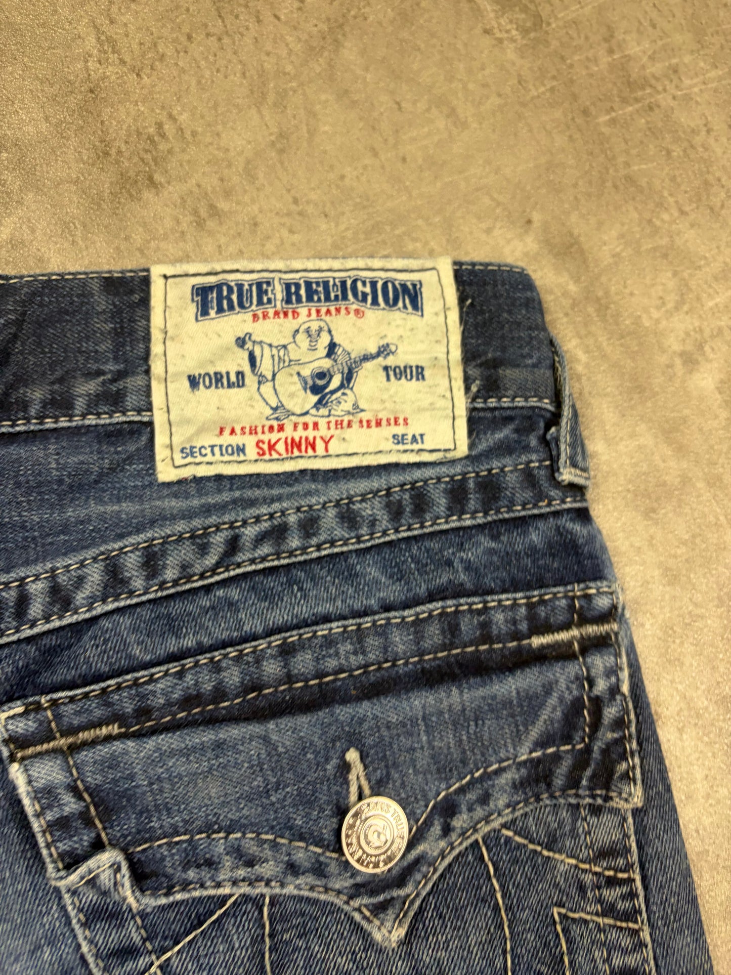 True Religion Jeans Bootcut Herren Vintage