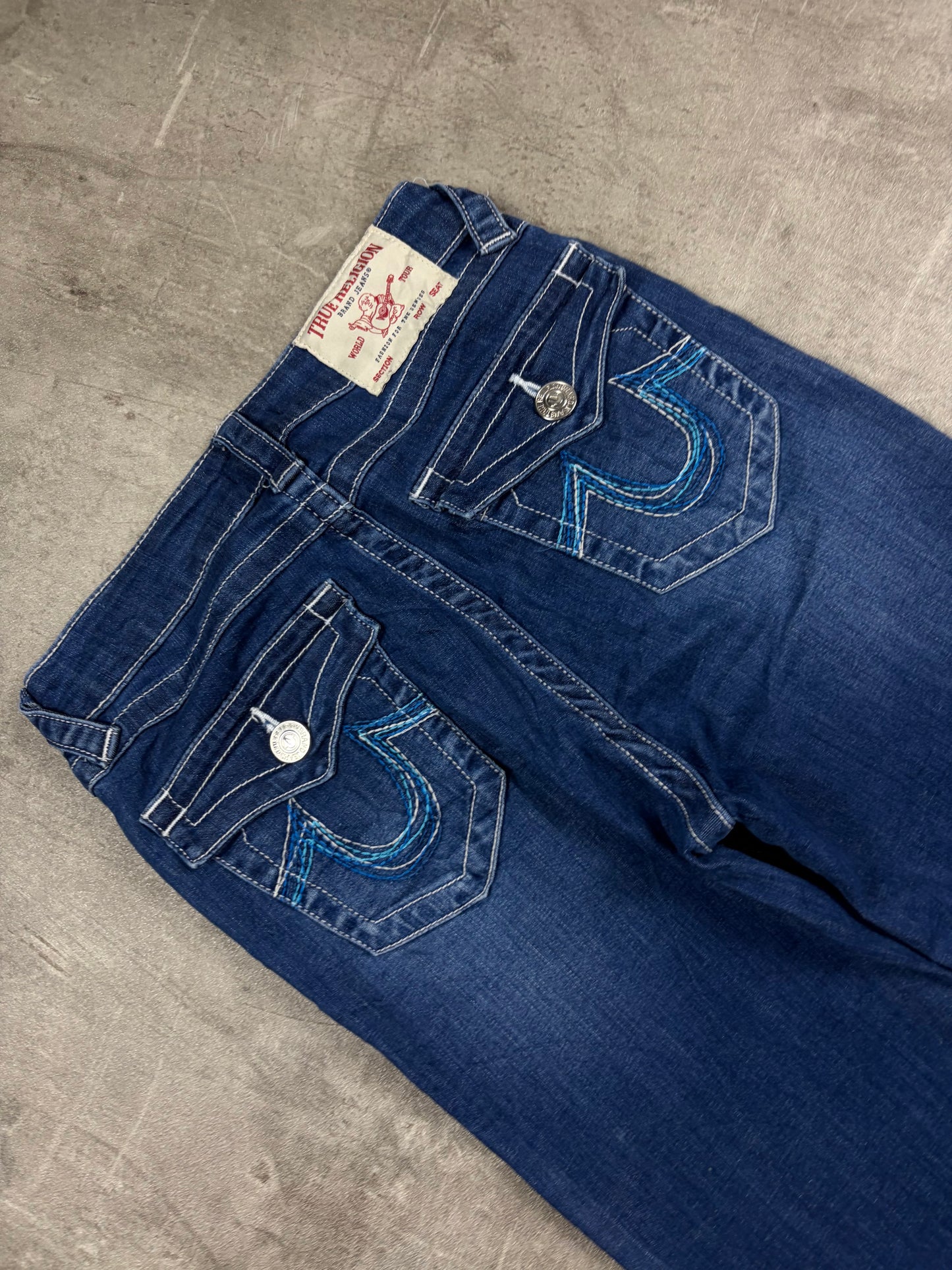 True Religion Y2K Bootcut Jeans Damen Vintage