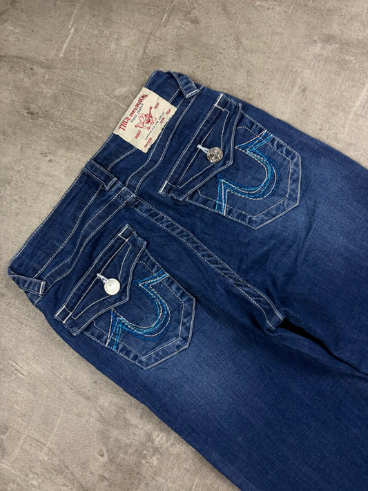 True Religion Y2K Bootcut Jeans Damen Vintage
