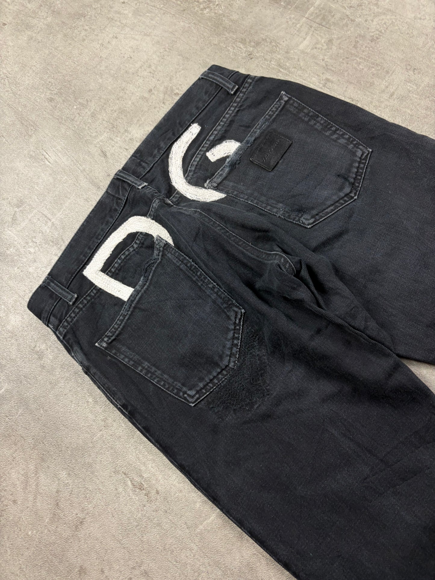 Dolce & Gabbana Pasha Style Hose Y2K Vintage Designer