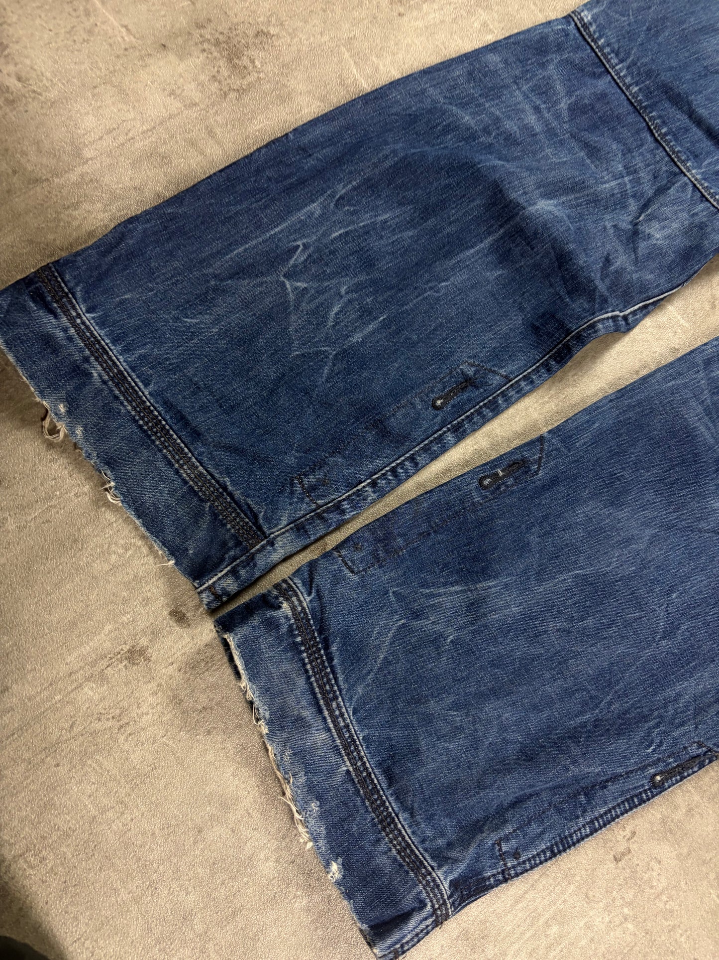 G star embroidered Y2k Baggy Jeans Pasha Style