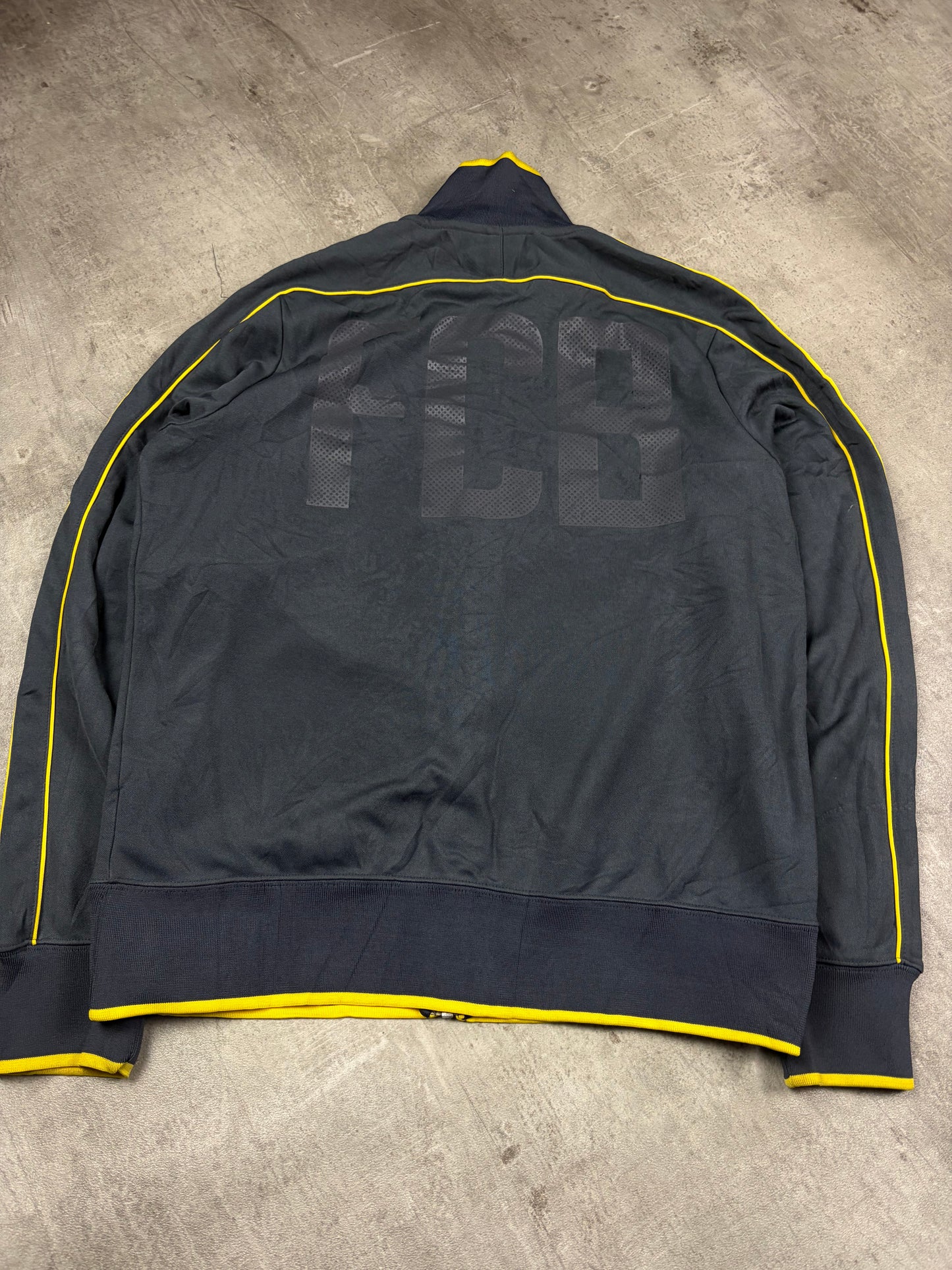 Vintage Nike Fc Barcelona Fußball Trainingsjacke