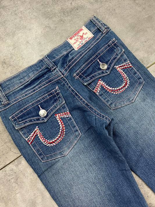 Pink Sews True Religion Bootcut Jeans