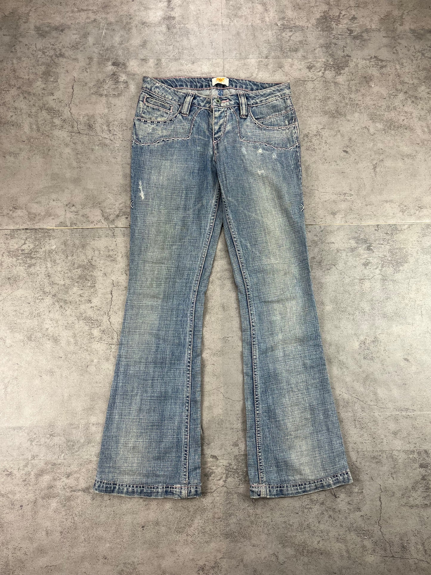 Vintage Y2k Bootcut Jeans W27