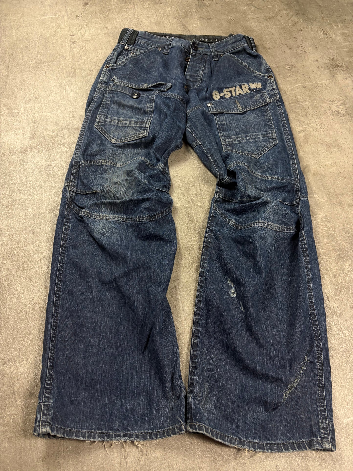 G star Y2k Baggy Jeans Pasha Style