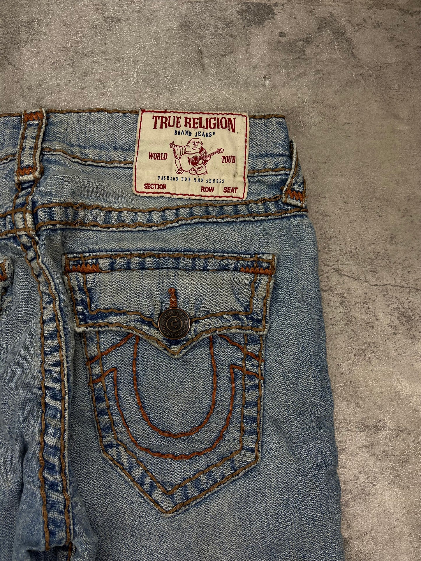 True Religion Straight Rocco Jeans