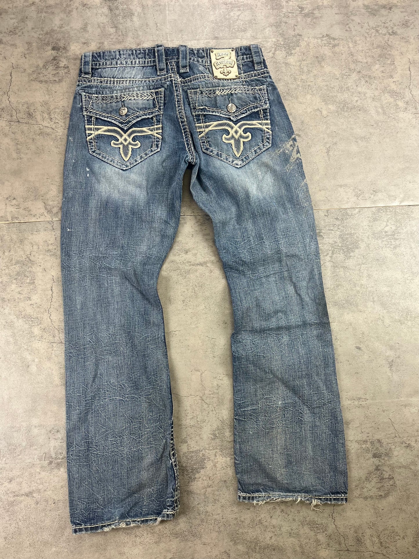 Rock revival Jeans