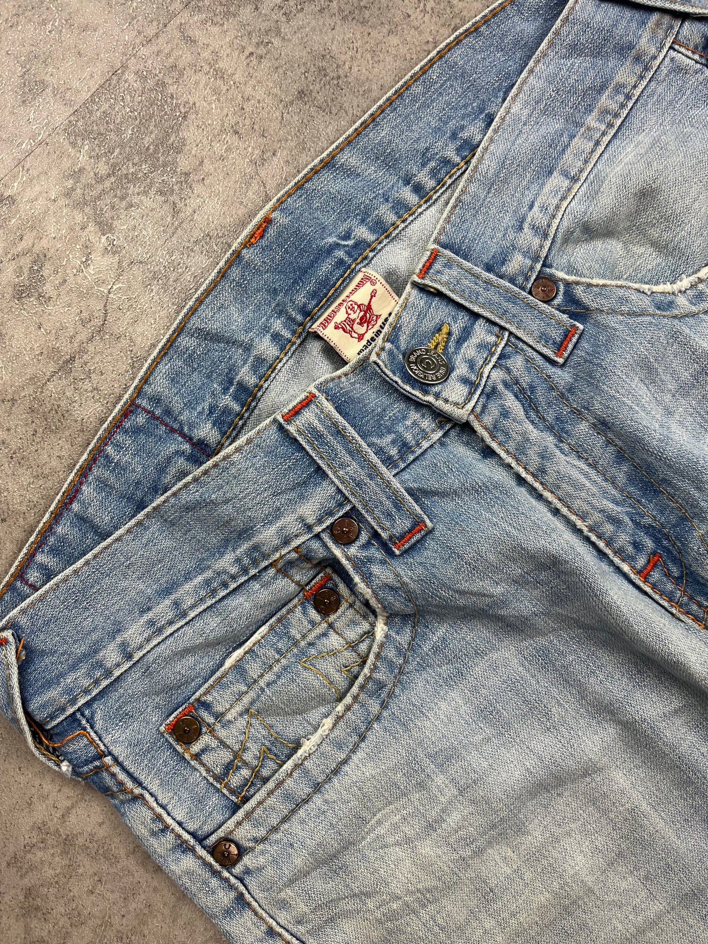 Vintage Y2k Booby True Religion Jeans