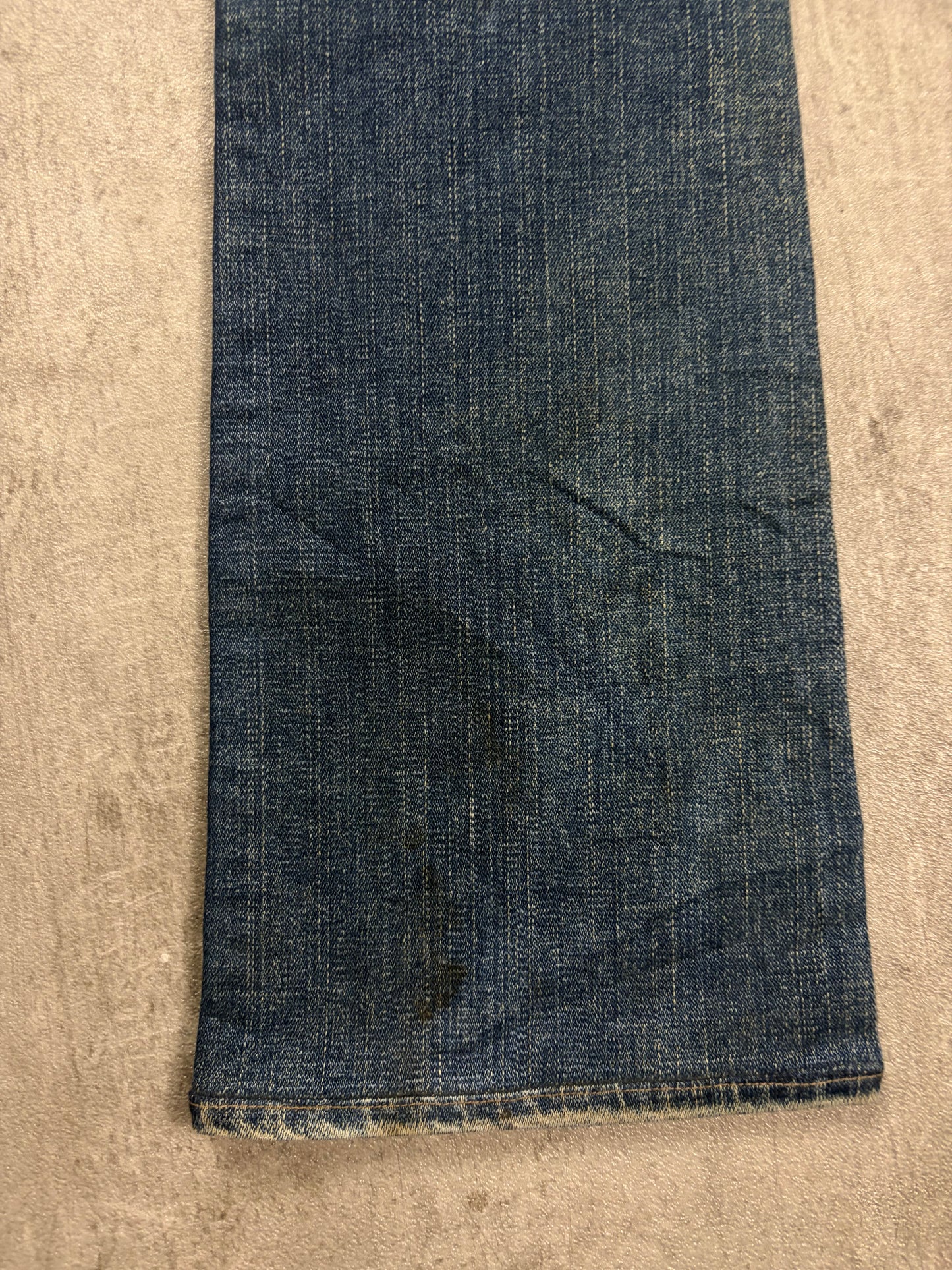 Vintage true religion lowrise flared lowwaist bootcut y2k jeans