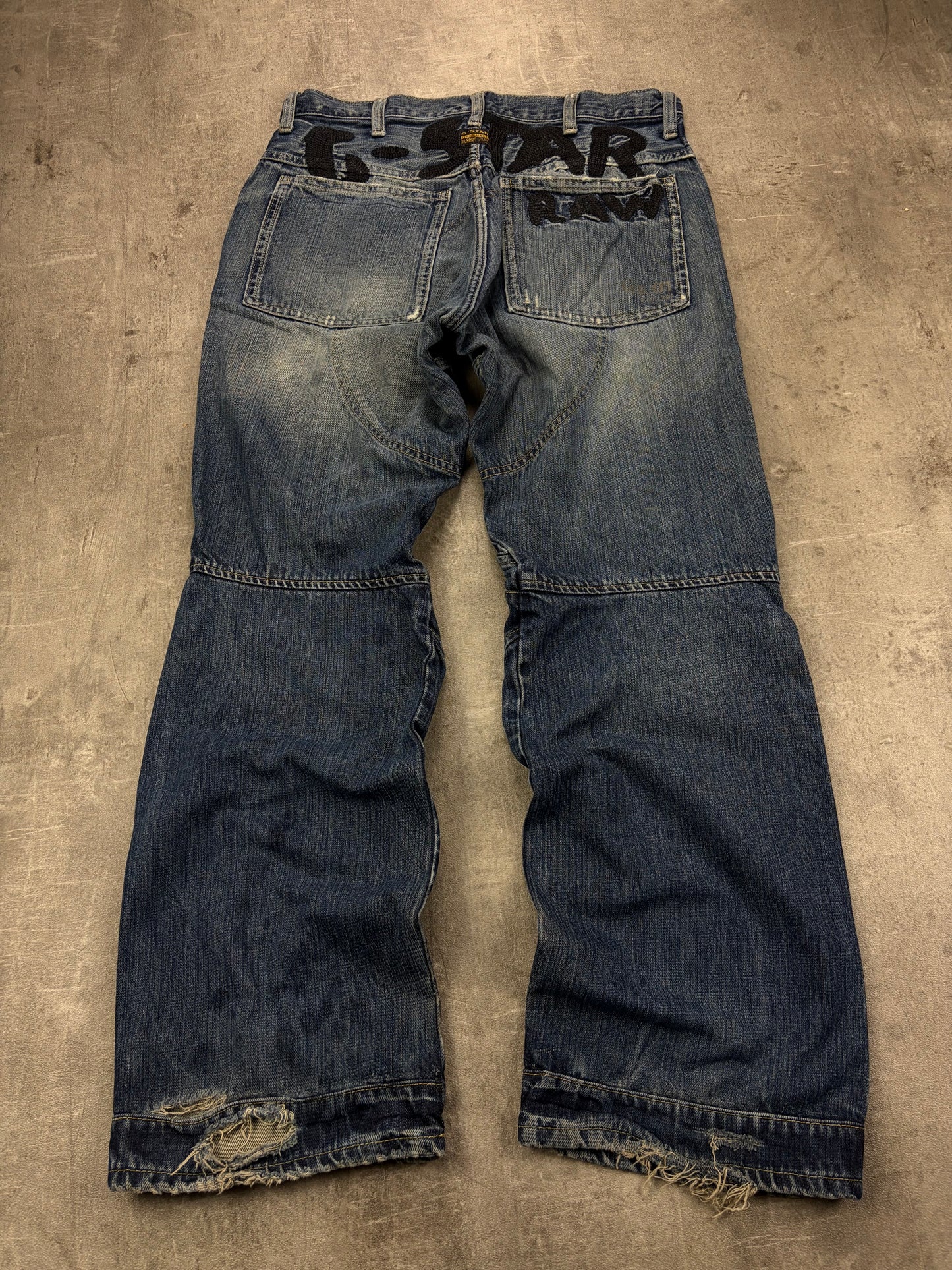 G-Star Jeans 2000s Streetwear Denim Rare