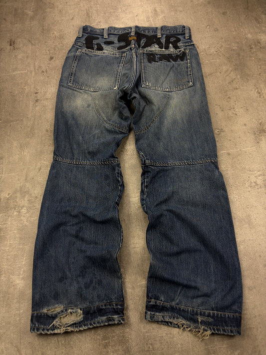 G-Star Jeans 2000s Streetwear Denim Rare