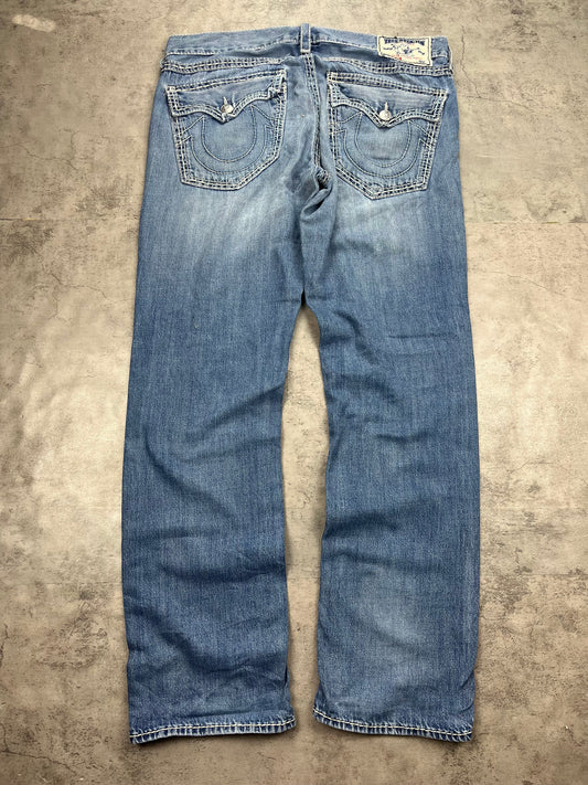 Vintage Y2k True Religion Baggy Jeans