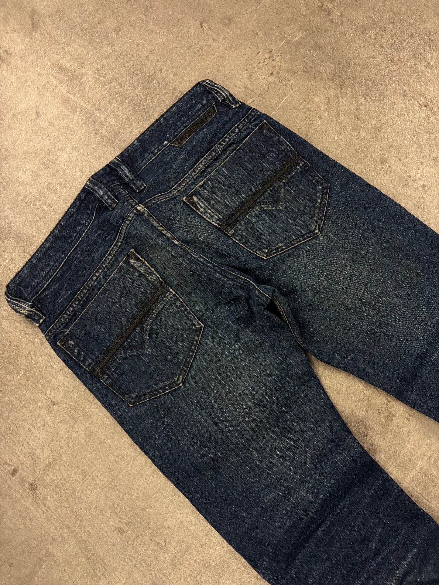 Diesel Jeans Vintage Flared Denim
