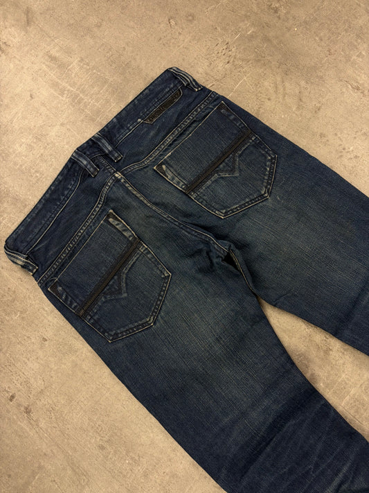 Diesel Jeans Vintage Flared Denim