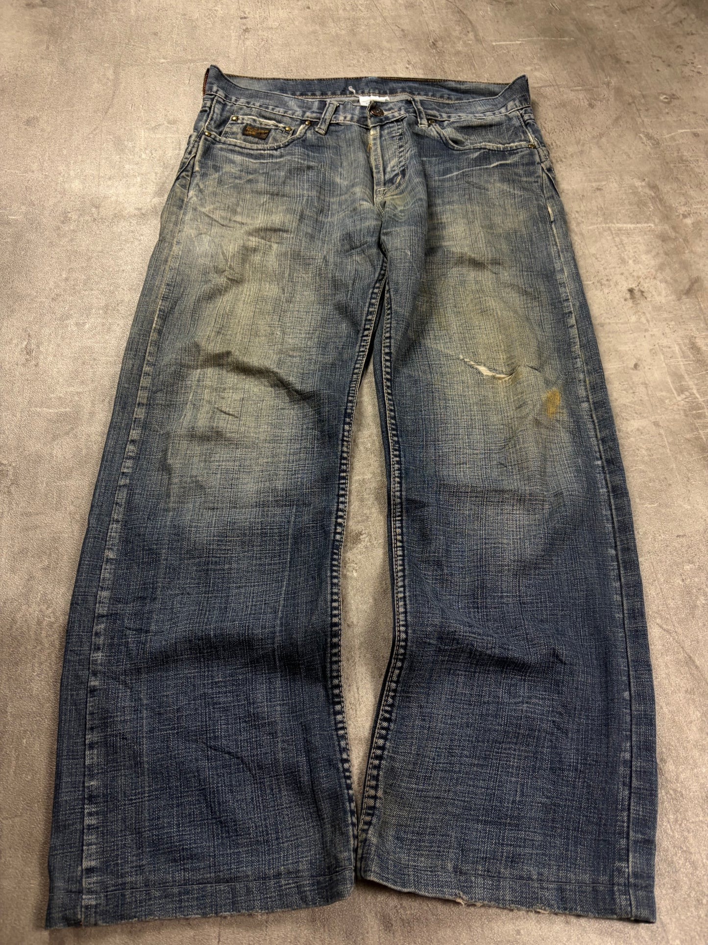 G star Y2k Baggy Jeans Pasha Style
