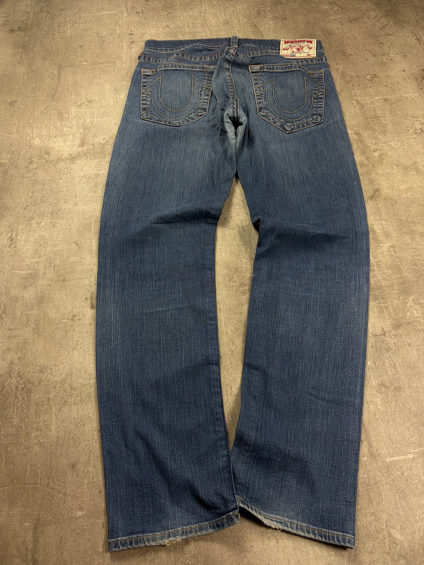 Vintage Baggy True Religion Jeans