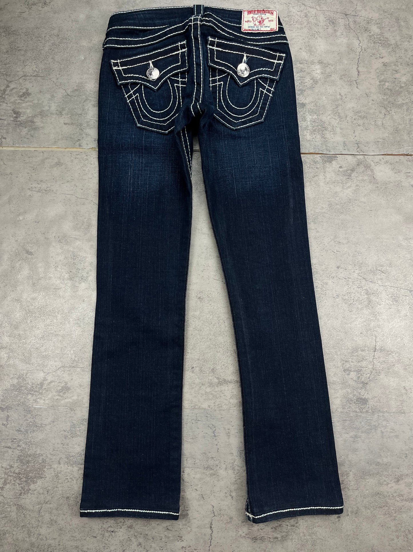 True Religion Vintage Low Rise Flared Y2K Bootcut Jeans