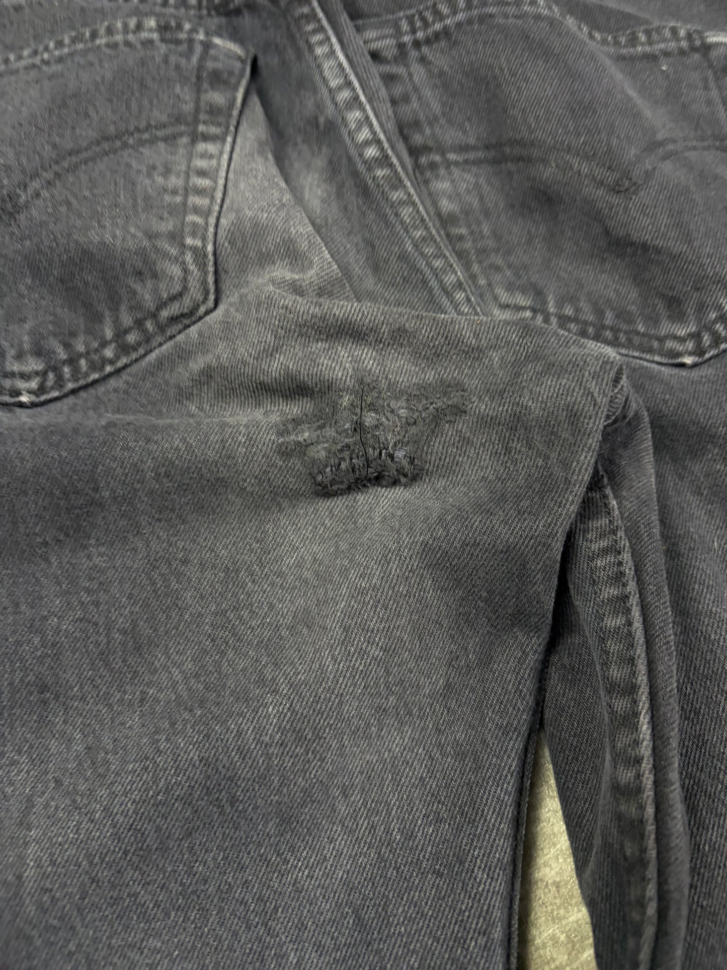 Levis 501 Herren Jeans Straight Bootcut Loose Fit