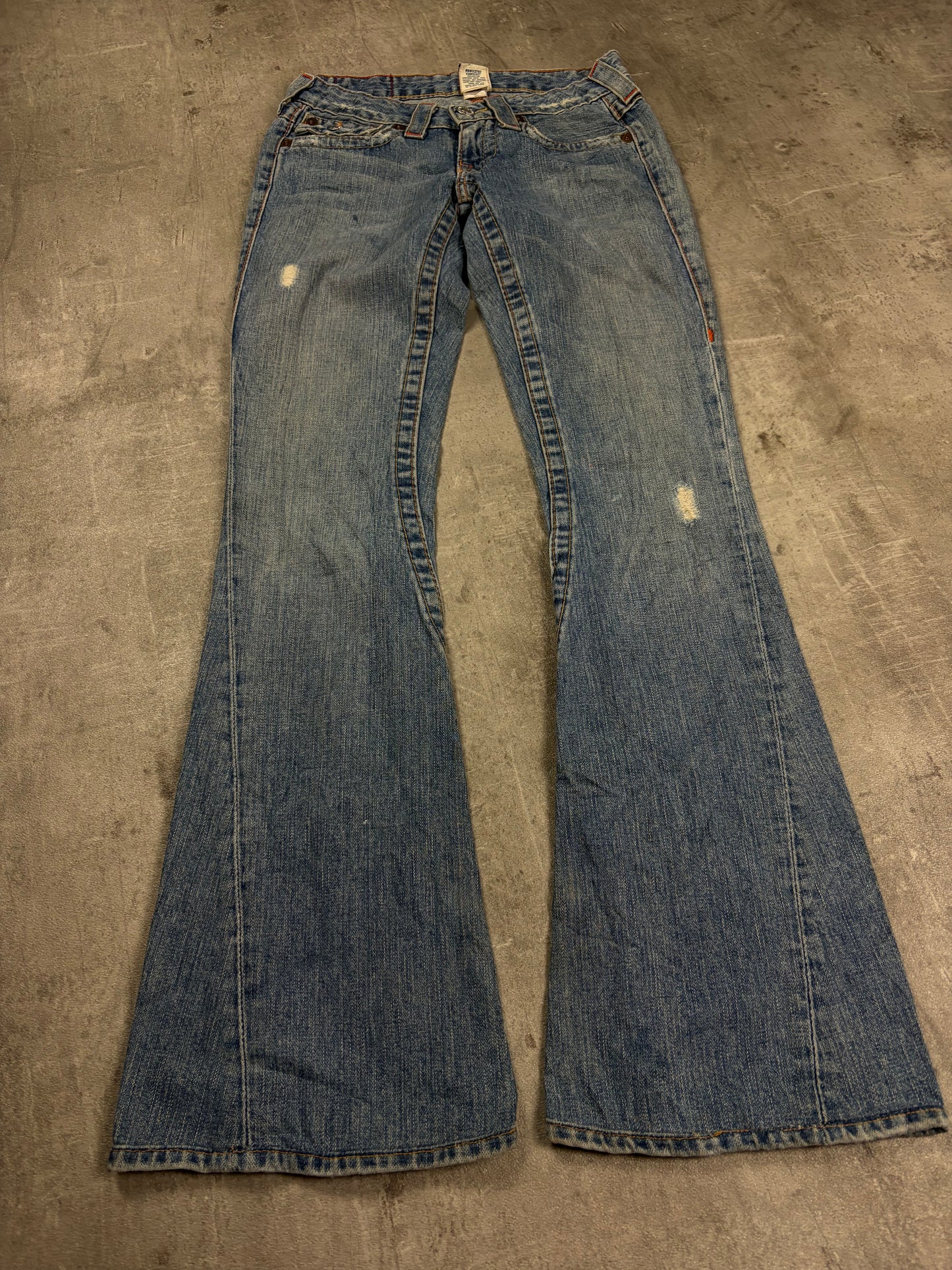 Bootcut True Religion Lowwaist Jeans Y2k Vintage