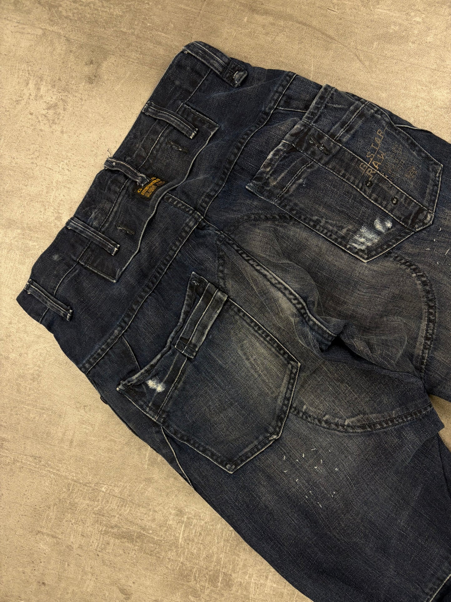 G-Star Jeans Vintage Blau
