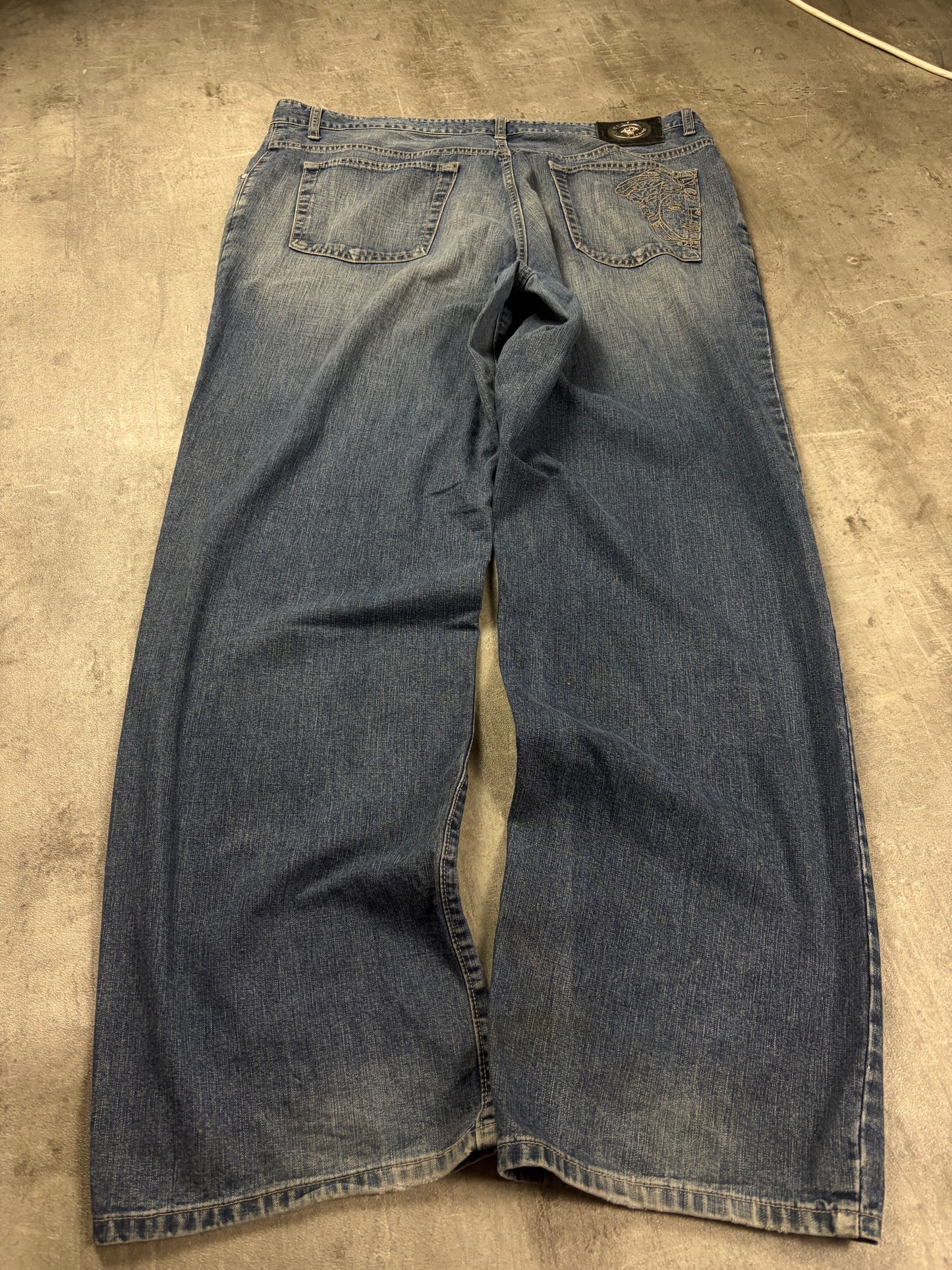Versace Vintage Rare Baggy Jeans Pasha Style