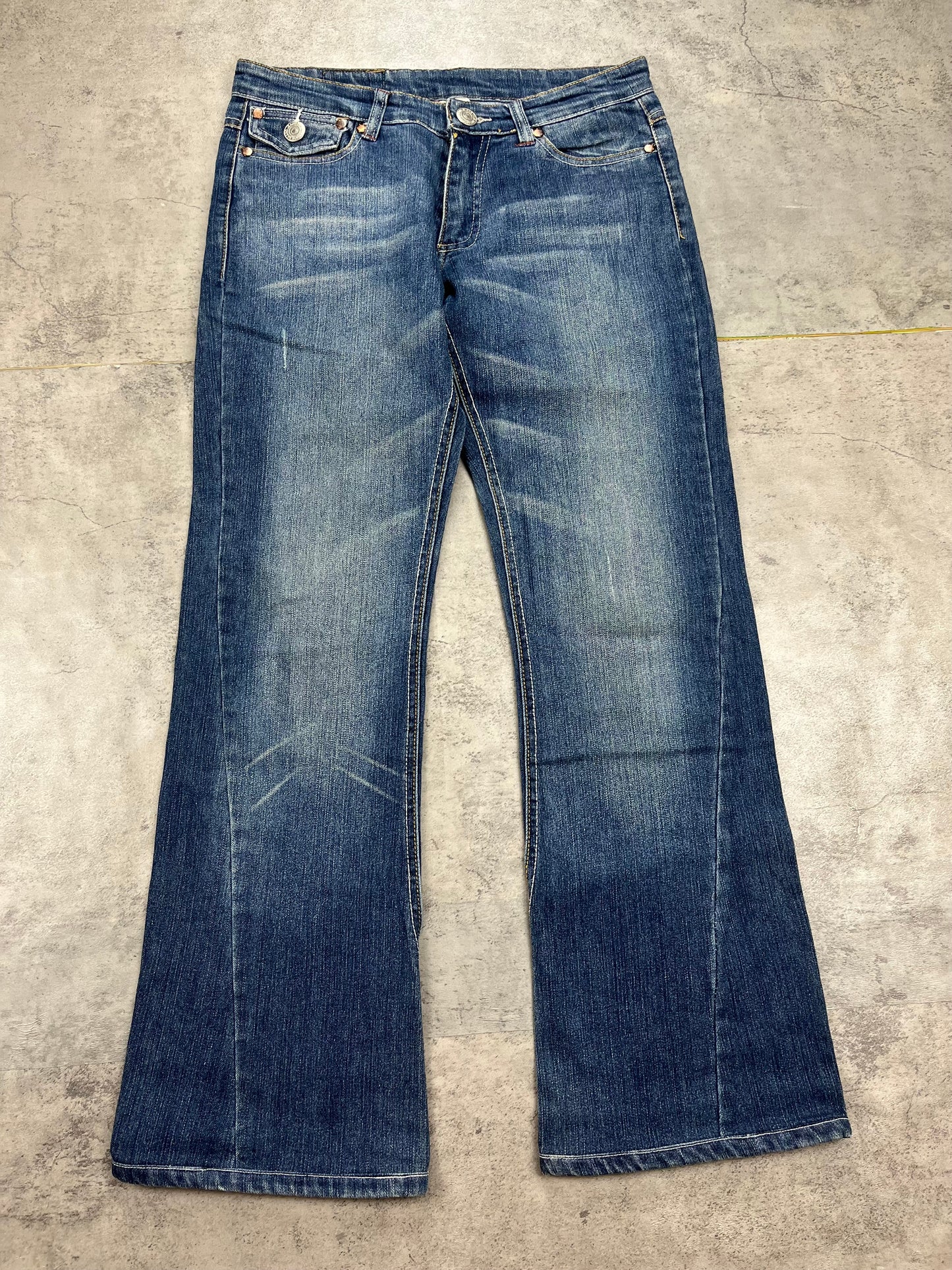Vintage Y2k True Religion Bootcut Jeans