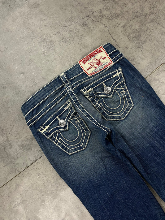 Lowwaist Straight Y2k True Religion Y2k Jeans bootcut