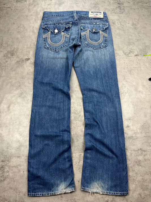 True Religion Section Straight Jeans